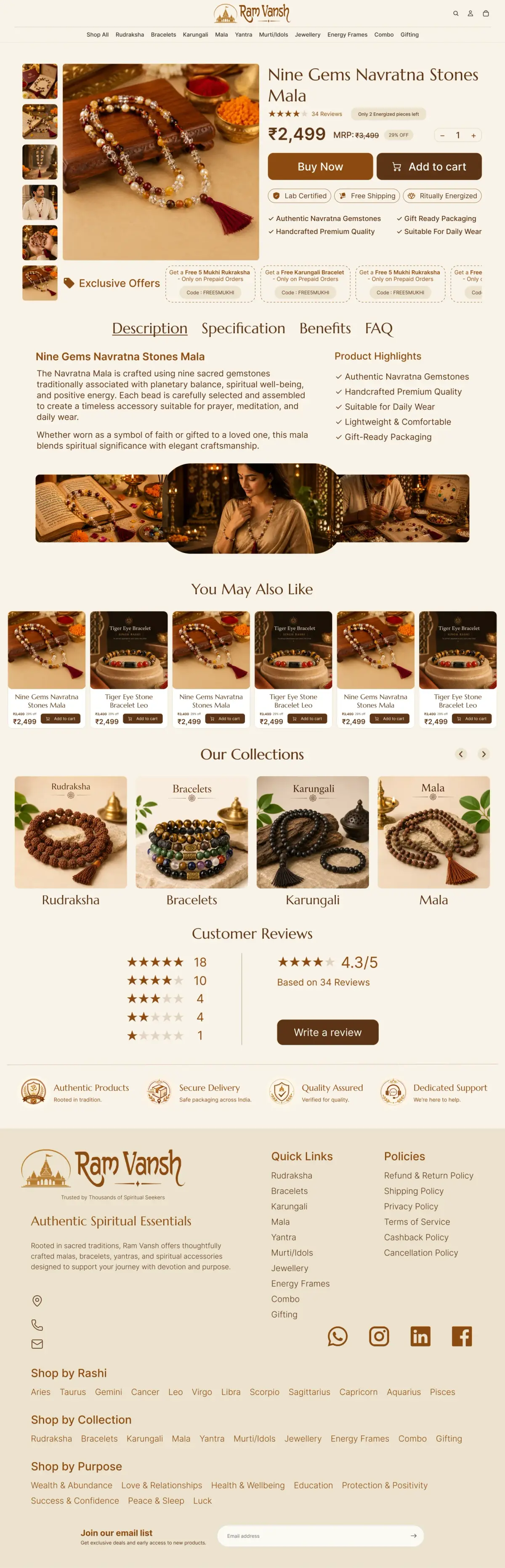 Product Evaluation & Conversion Screen Showcase 1